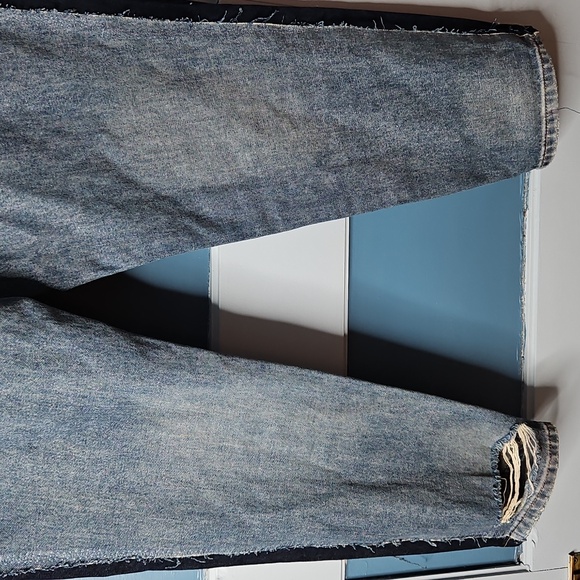 BLANKNYC Women's Destroyed Distressed Blue Jeans 30 - Picture 6 of 15